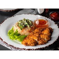 Курочка с рисом по-тайски