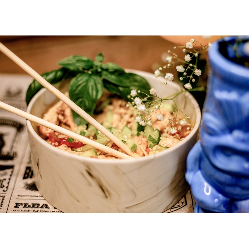 Лапша WOK яичная