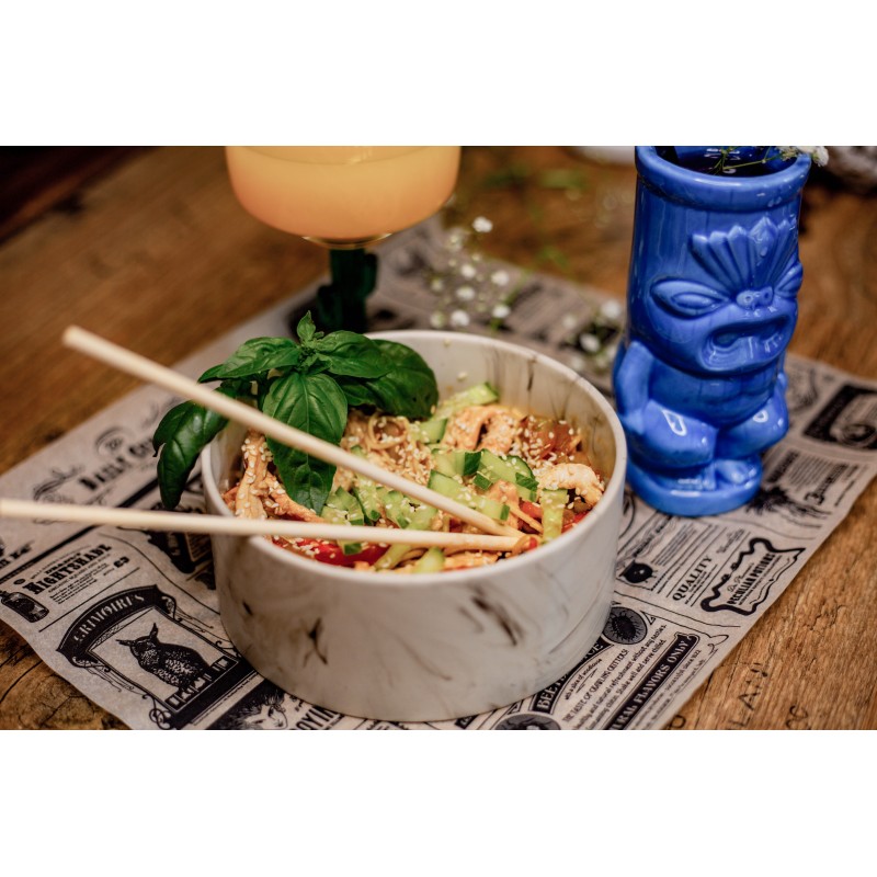 Лапша WOK гречневая
