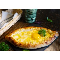 Хачапури по-аджарски