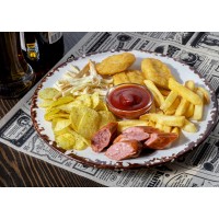 Тарелка Пивная (на компанию)