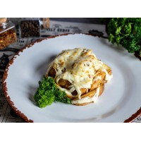 Картофель под сыром