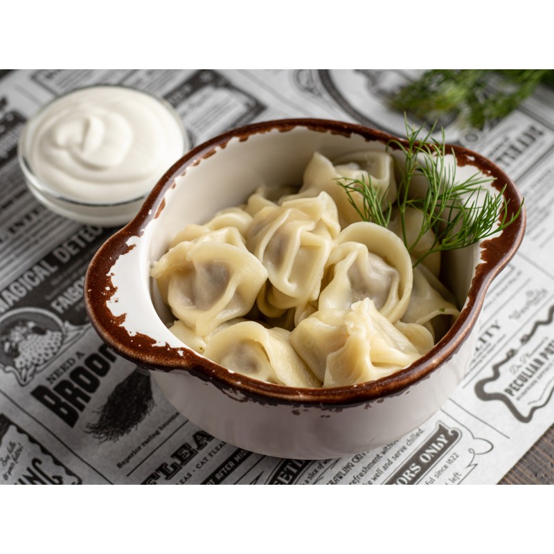 Пельмени мясные